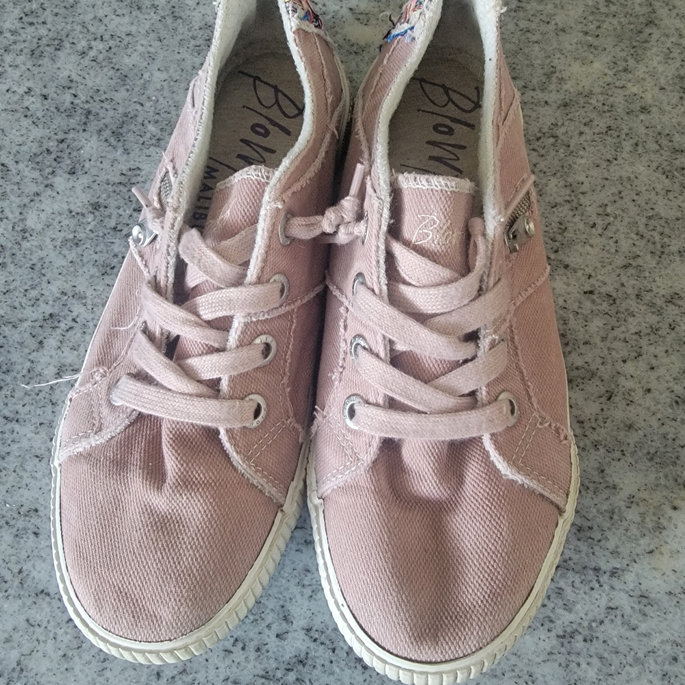 Blowfish Dusty Pink Casual Sneakers
